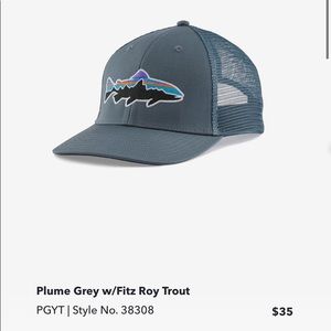 Patagonia Fitz Roy Trout Trucker Hat